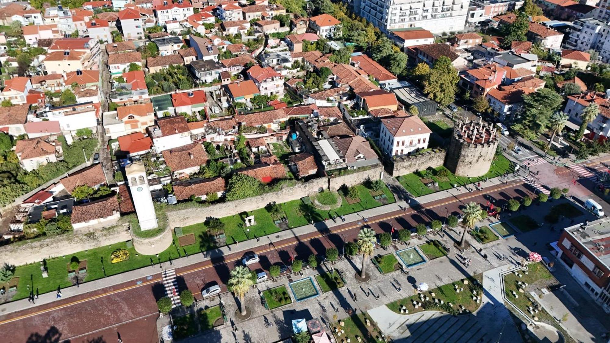 Hotel Guri Ελβασάν Εξωτερικό φωτογραφία
